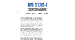 Desktop Screenshot of dmstat1.com